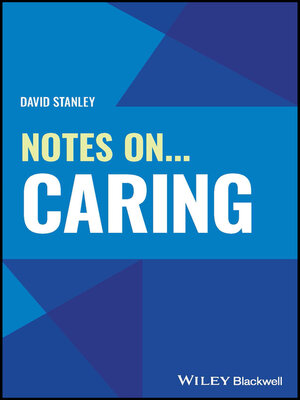 cover image of Notes On... Caring